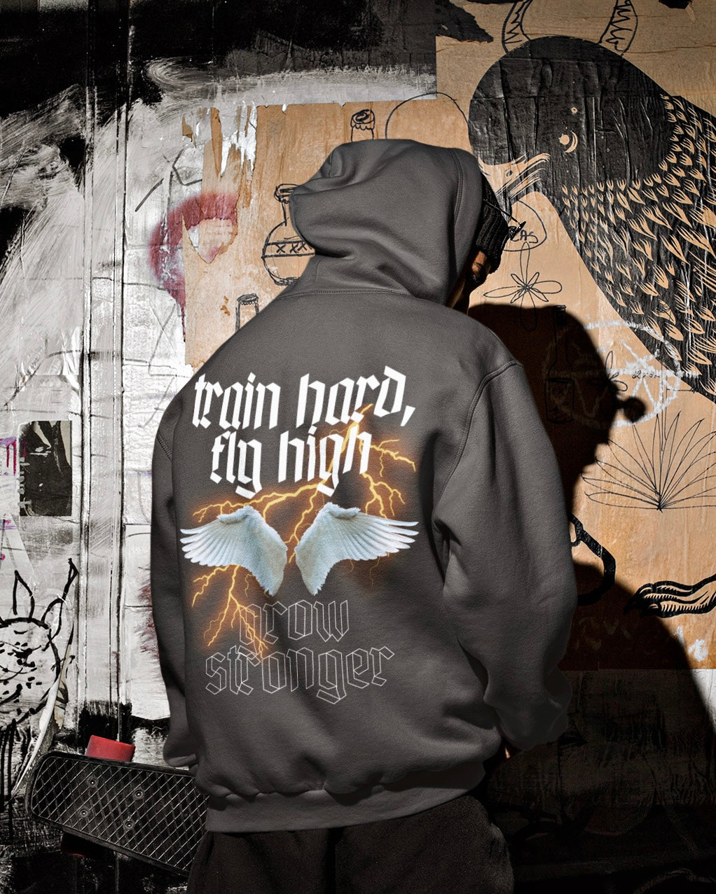 Premium Hoodie - FLY HIGH