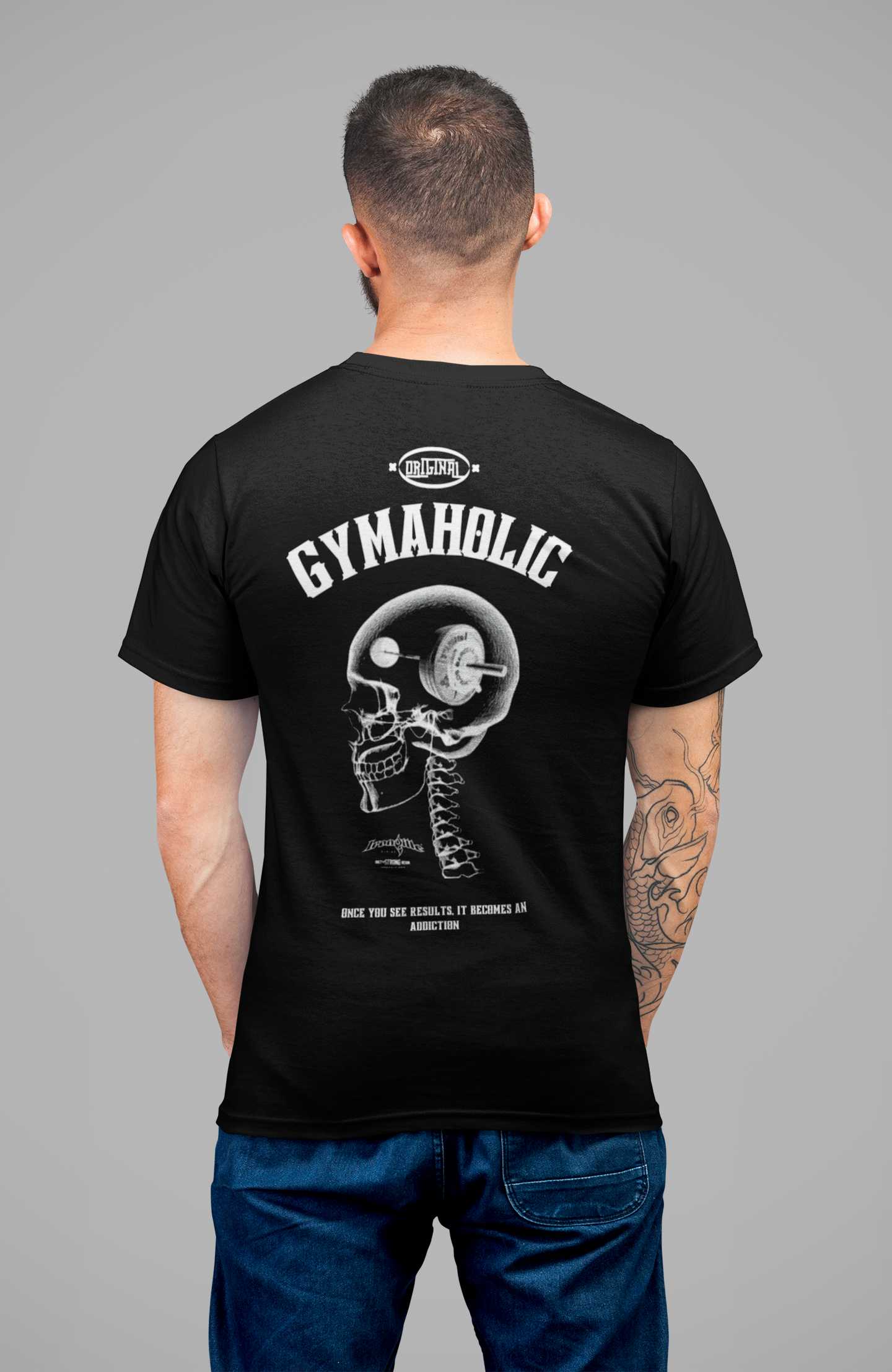 Premium Shirt - GYMAHOLIC