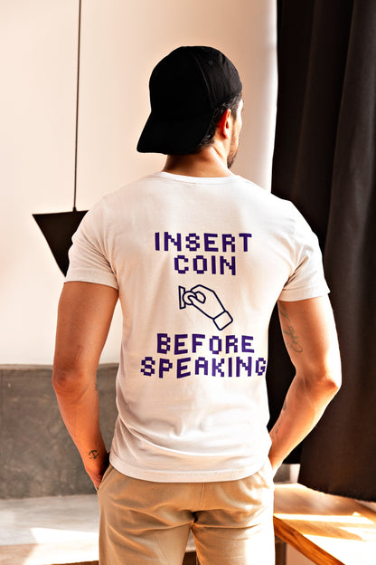 Premium Shirt - INSERT COIN