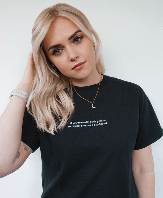 Premium Shirt - SHE HAS A BOYFRIEND