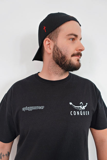 Premium Shirt - CONQUER