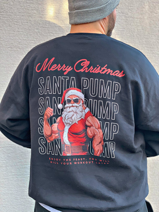 Premium Sweatshirt - SANTA PUMP