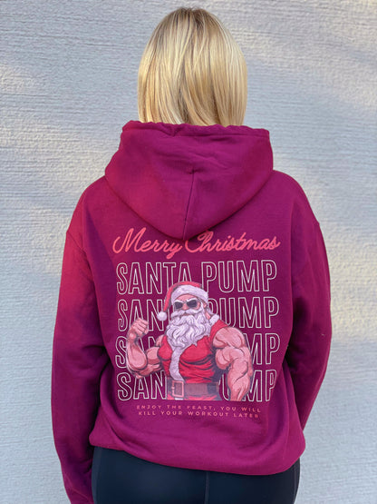 Premium Hoodie - SANTA PUMP