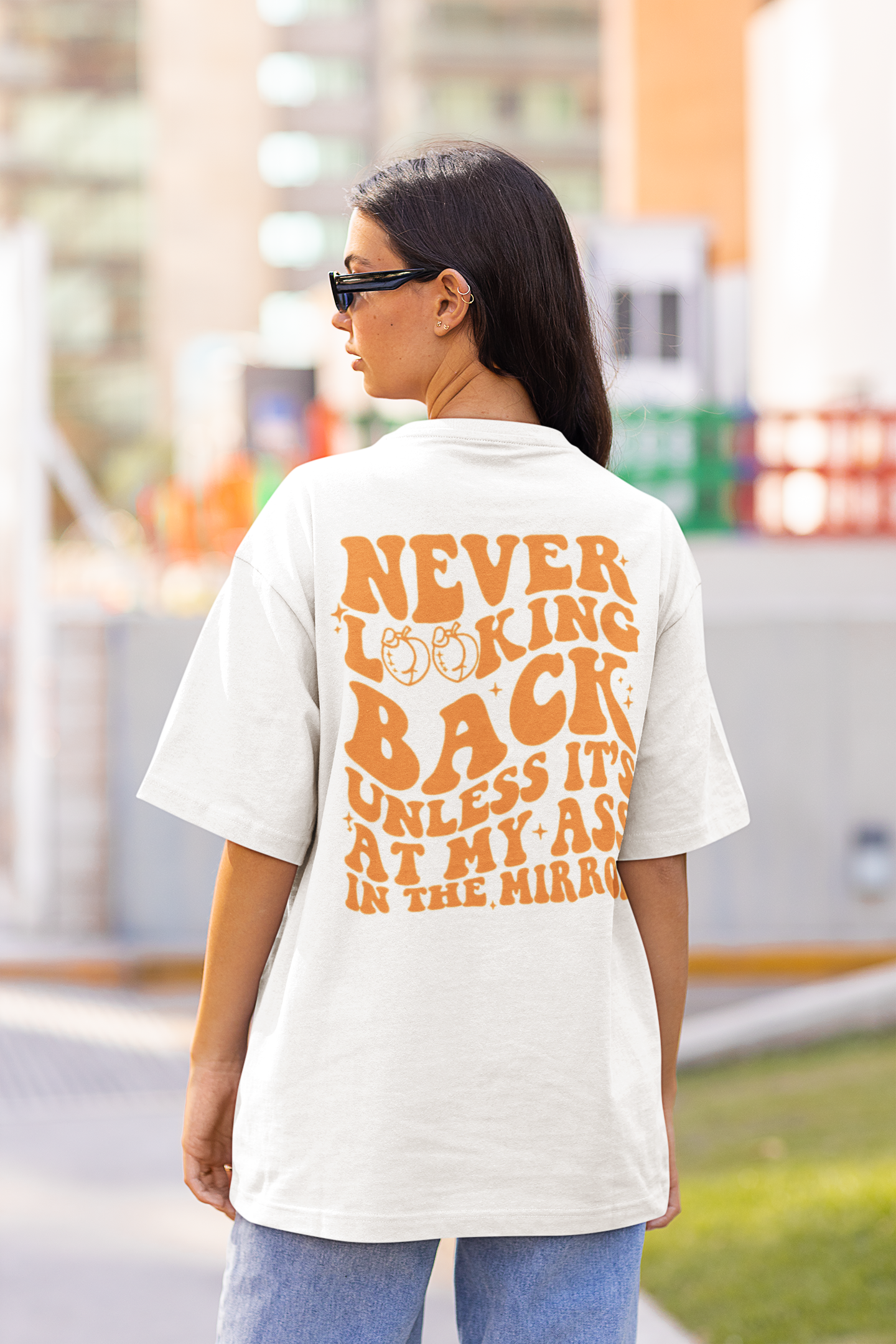 Premium Shirt - NEVER LOOKING BACK