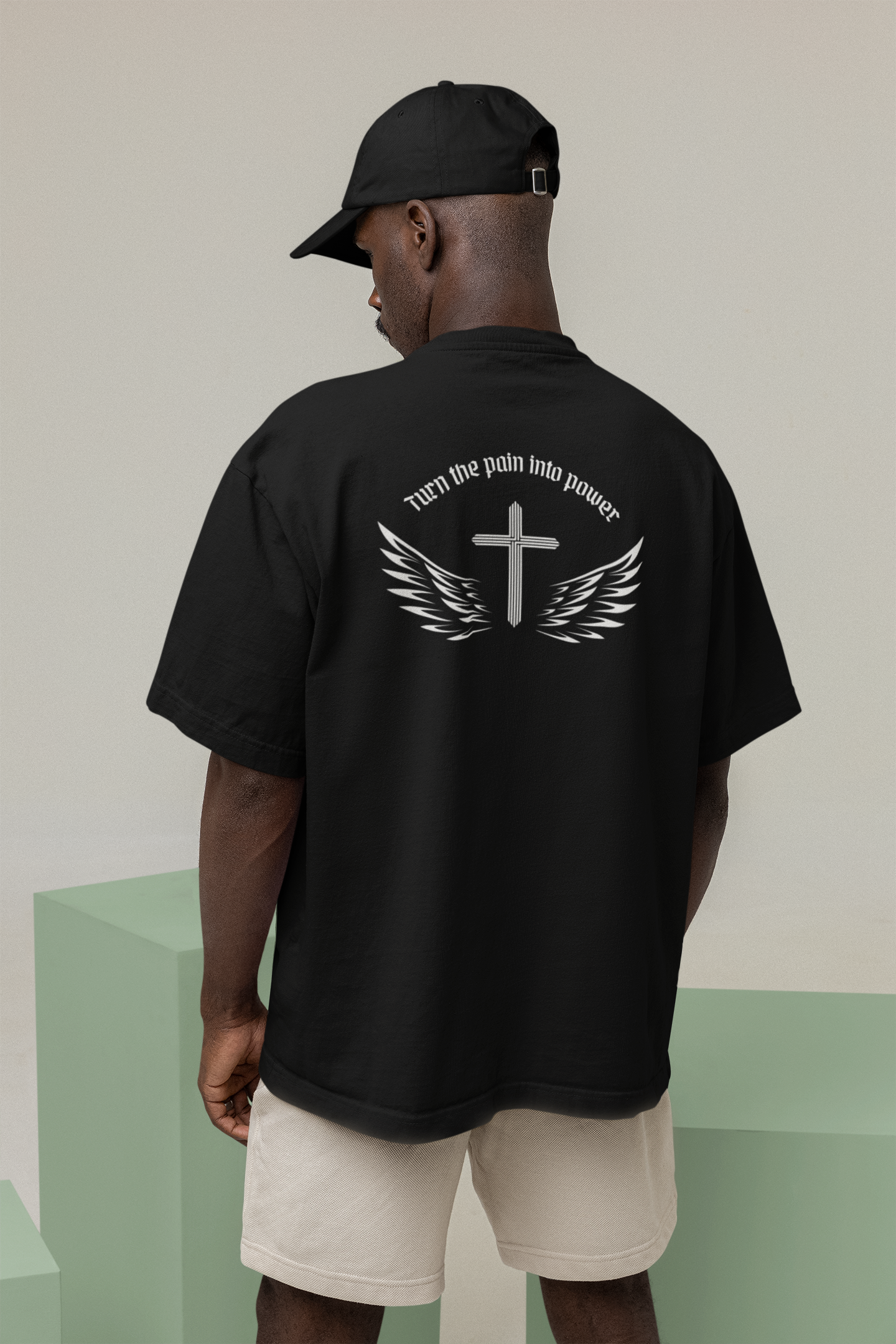 Premium Shirt - TURN THE PAIN INTO POWER