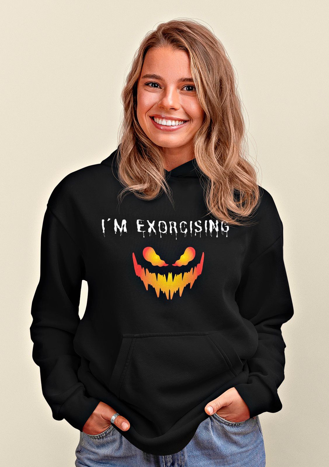 Premium Hoodie - HALLOWEEN