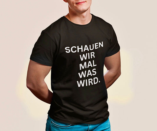 Premium Shirt - WAS WIRD