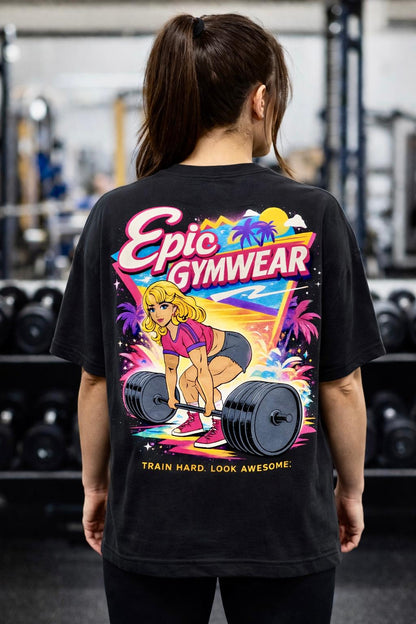 Premium Shirt - RETRO WEIGHTLIFTING