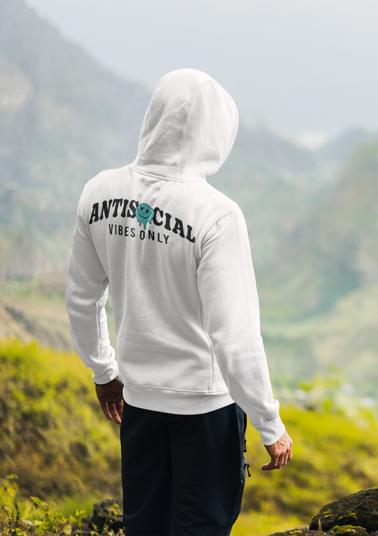 Premium Hoodie - ANTISOCIAL