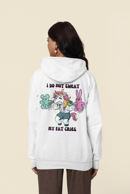 Premium Hoodie - LIFTING UNICORN