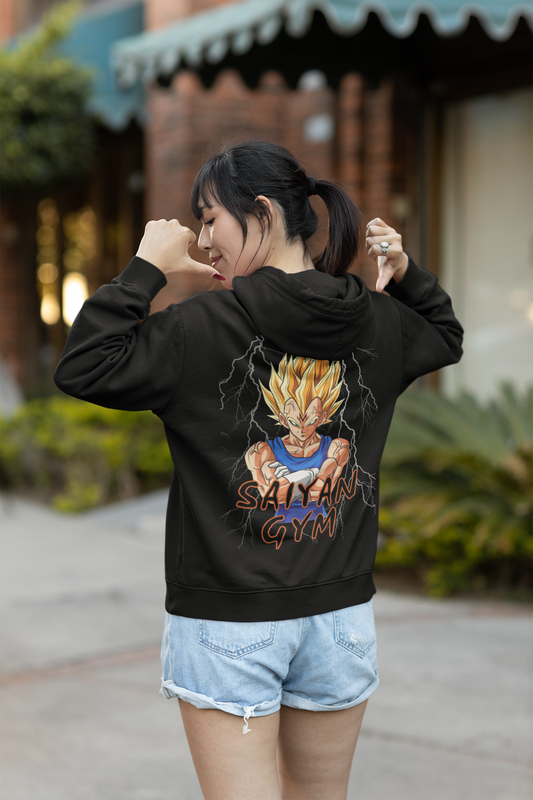 Premium Oversized Jacke - SAIYAN GYM