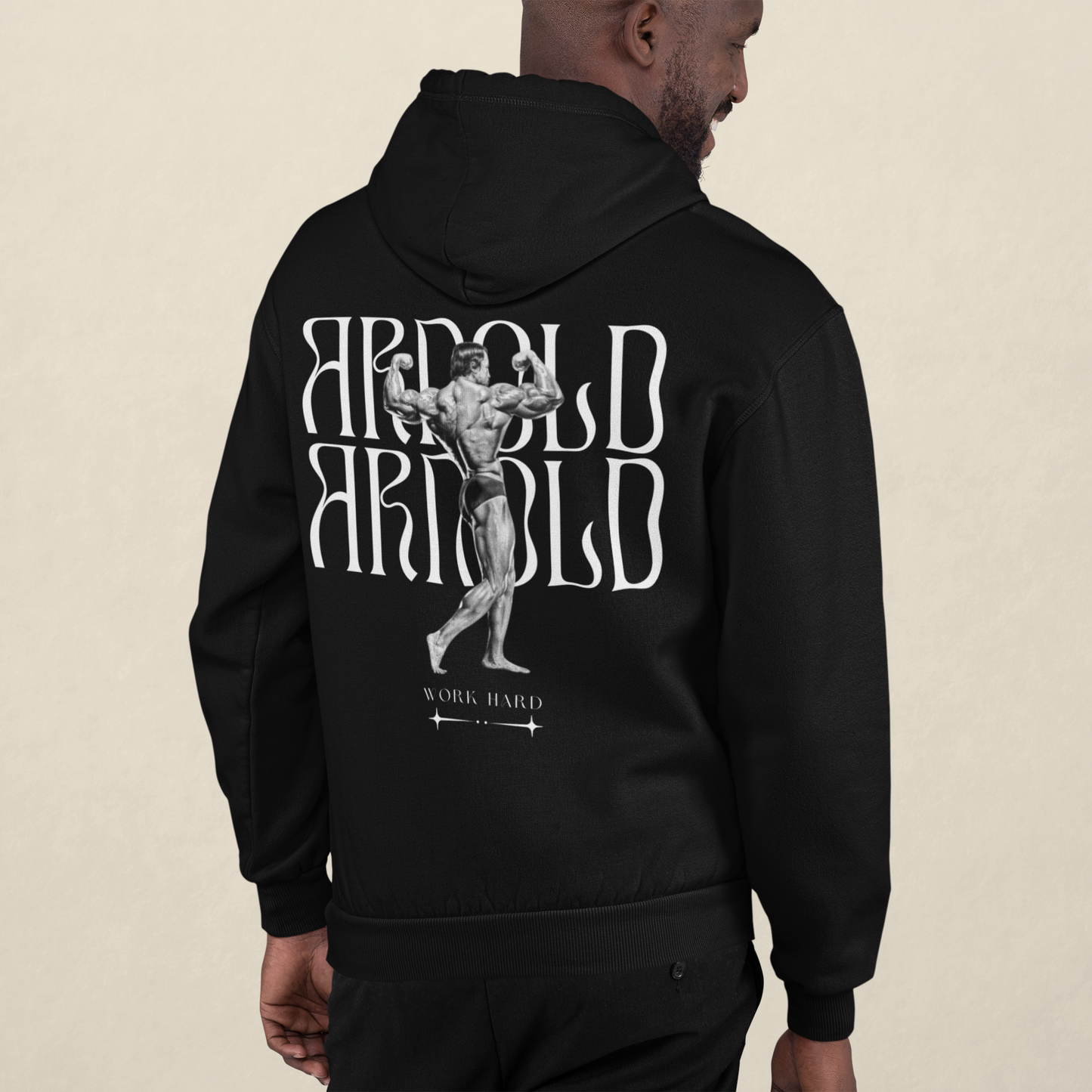 Premium Hoodie - ARNOLD