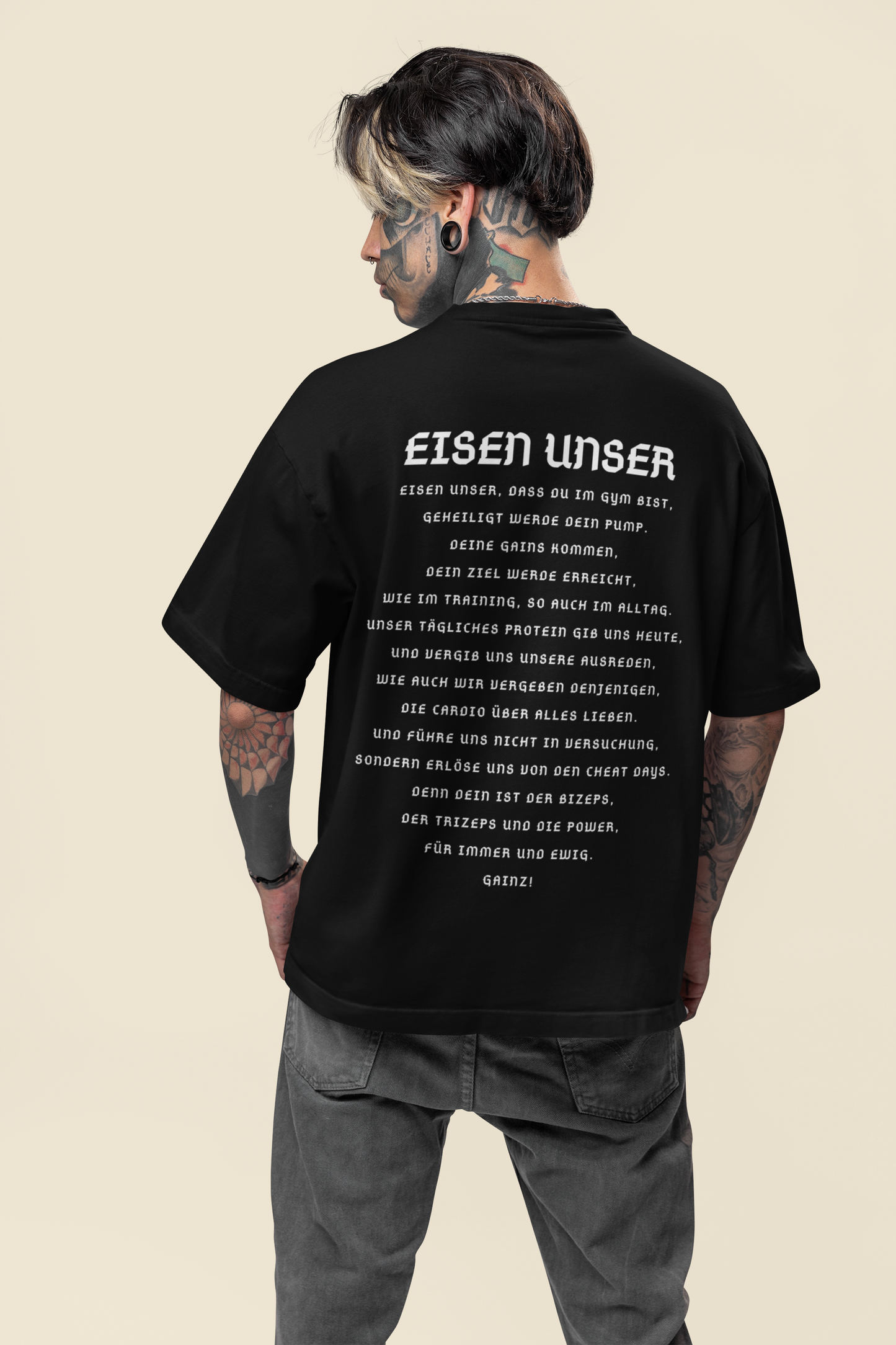 Premium Shirt - EISEN UNSER