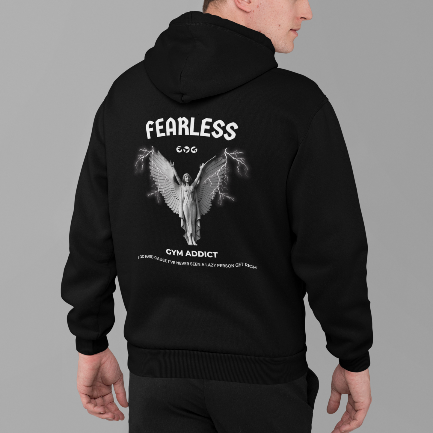 Premium Hoodie - FEARLESS