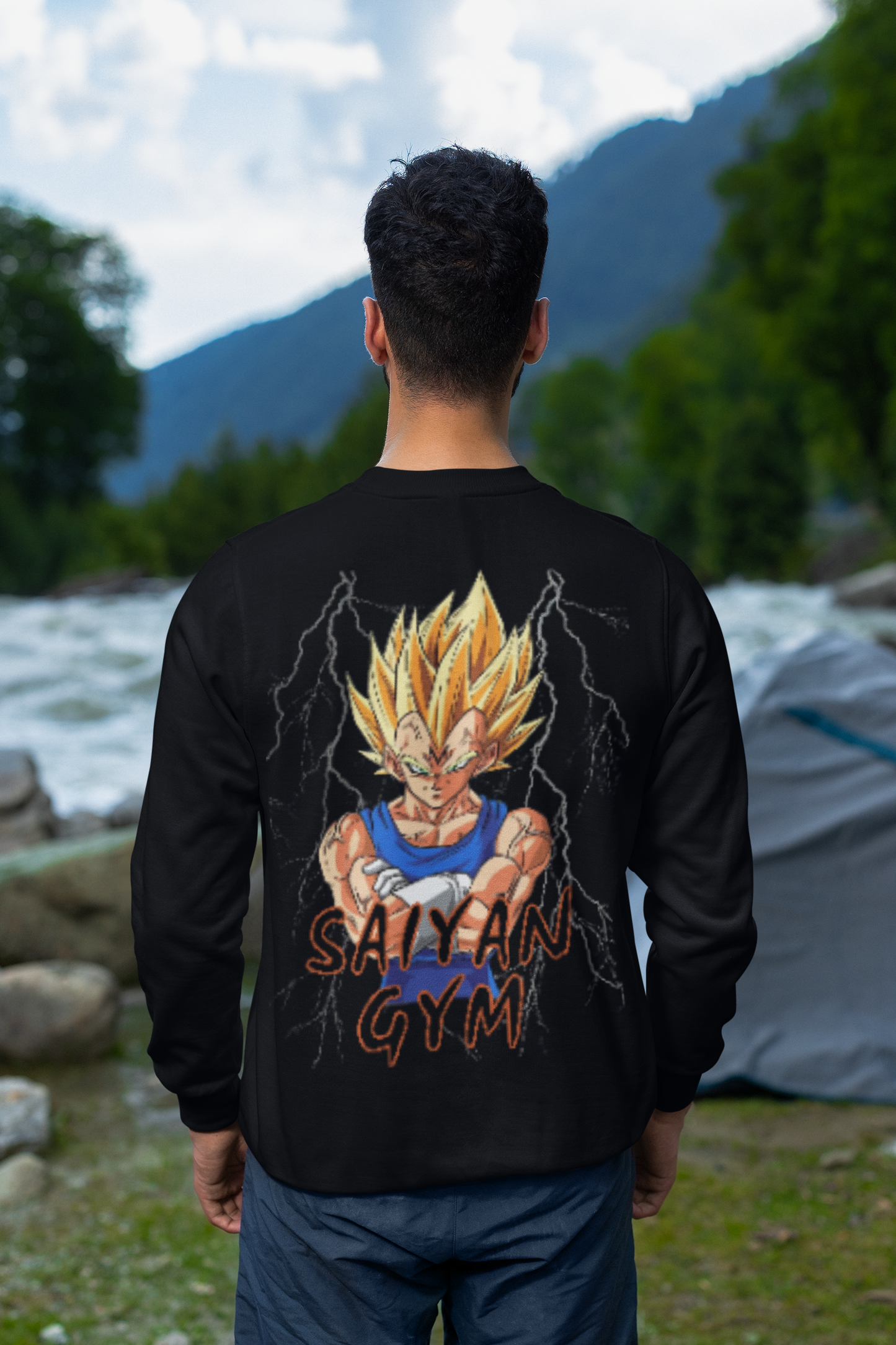 Premium Sweatshirt - SAIYAN GYM