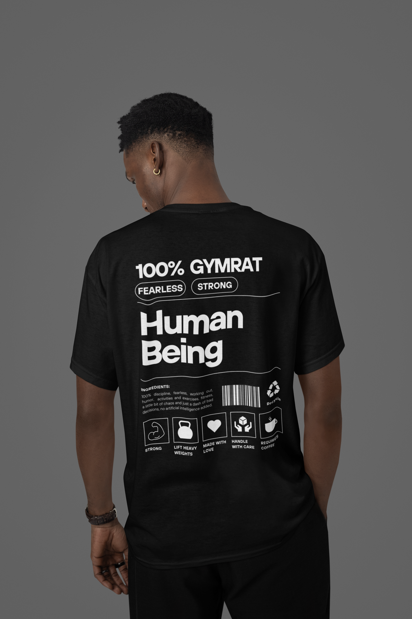 Premium Shirt - 100% GYMRAT