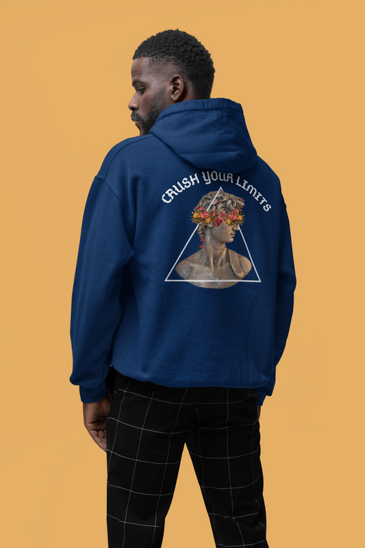 Premium Hoodie - CRUSH YOUR LIMITS