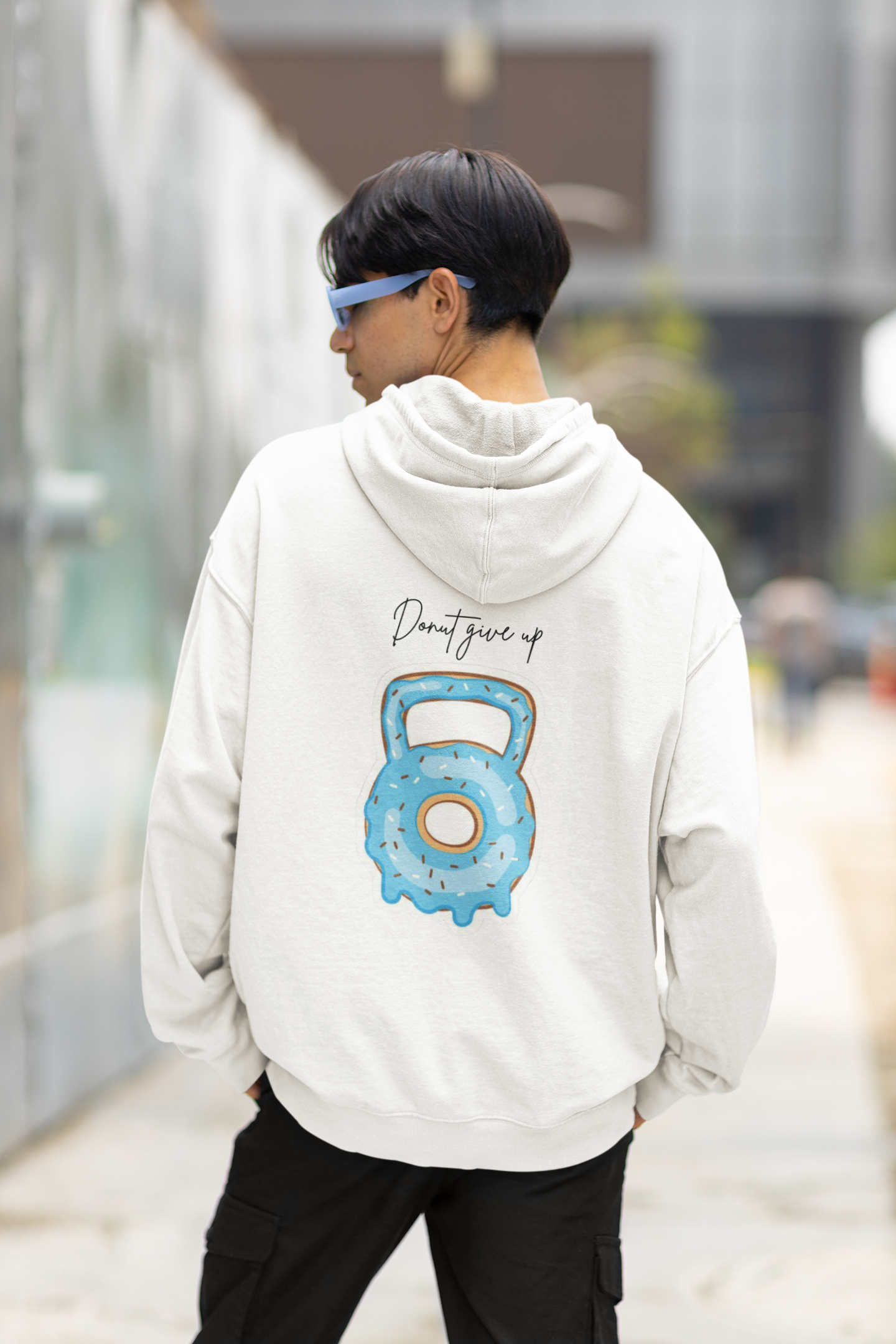 Premium Hoodie - DONUT