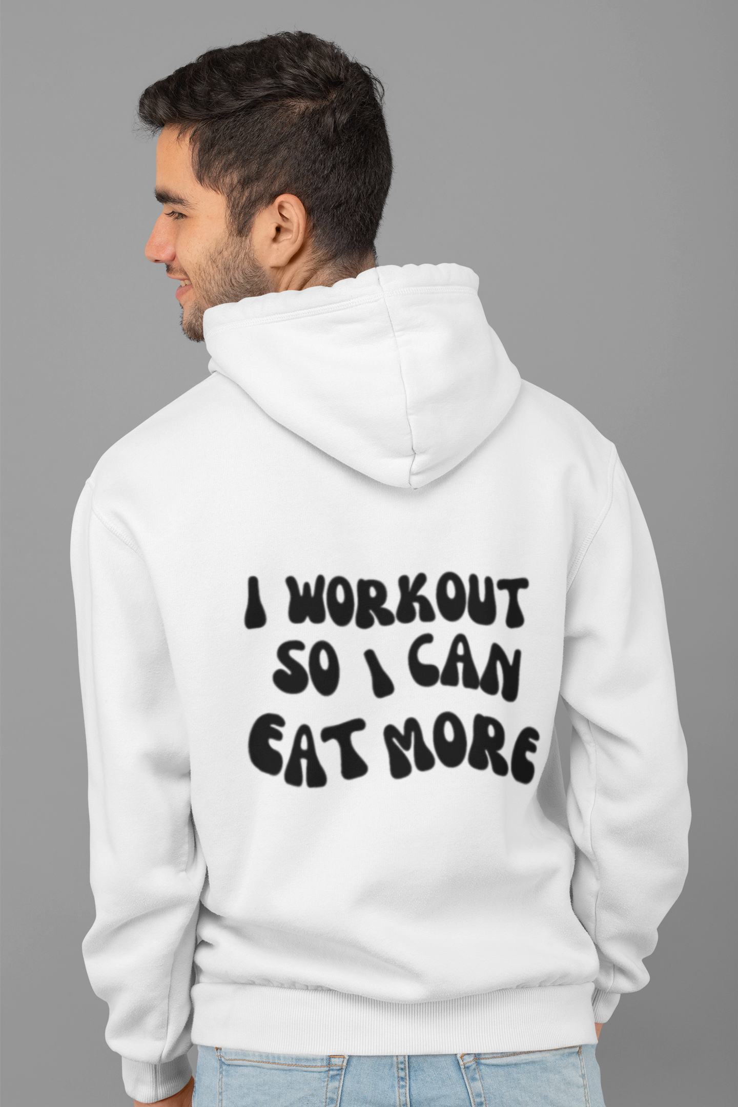 Premium Hoodie - EAT MORE