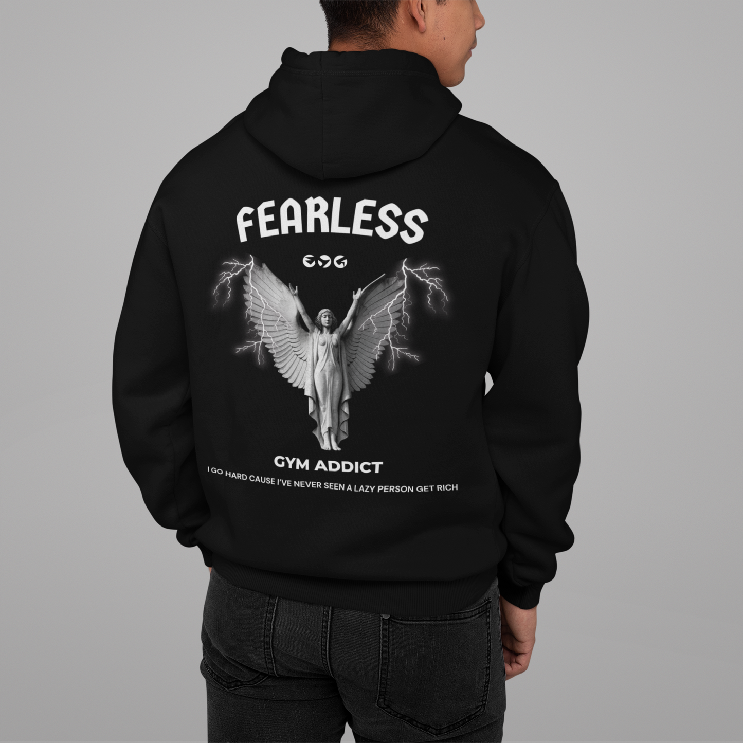 Premium Oversized Jacke - FEARLESS