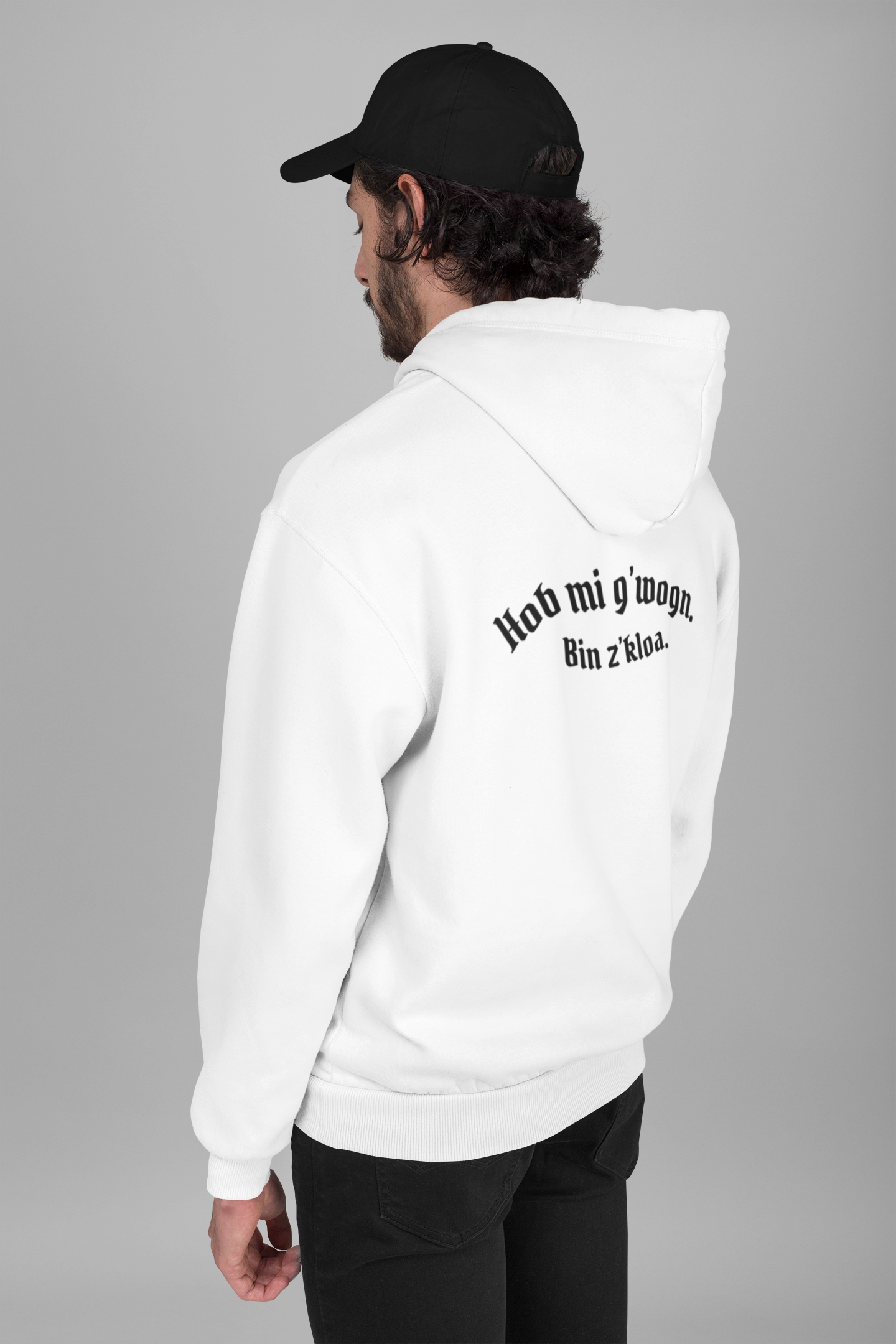 Premium Hoodie - HOB MI G'WOGN