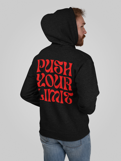 Premium oversized jacket - PUSH YOUR LIMIT