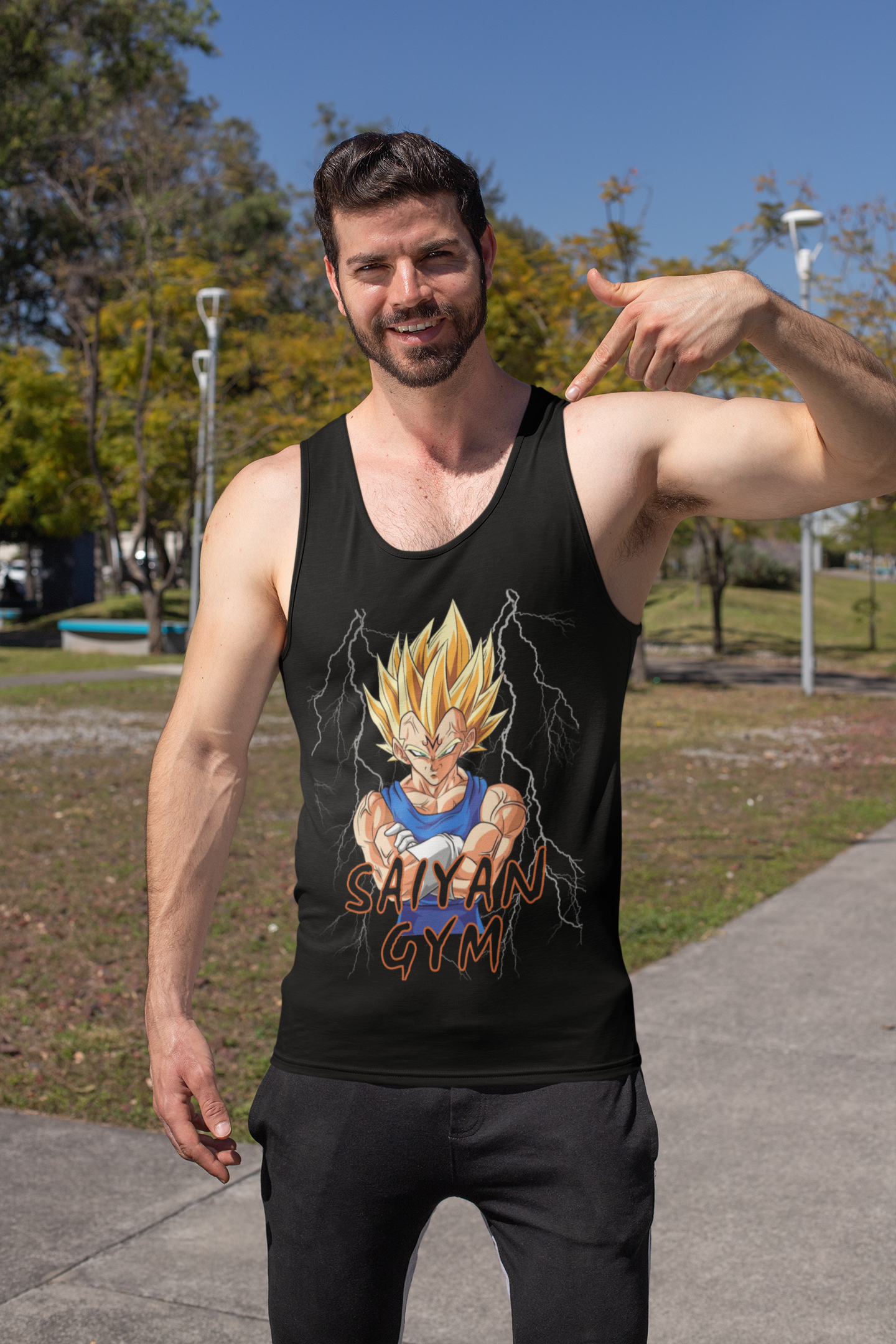 Tanktop - SAIYAN GYM