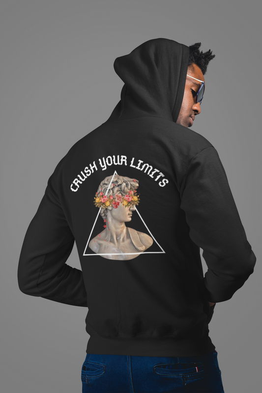 Premium Oversized Jacke - CRUSH YOUR LIMITS