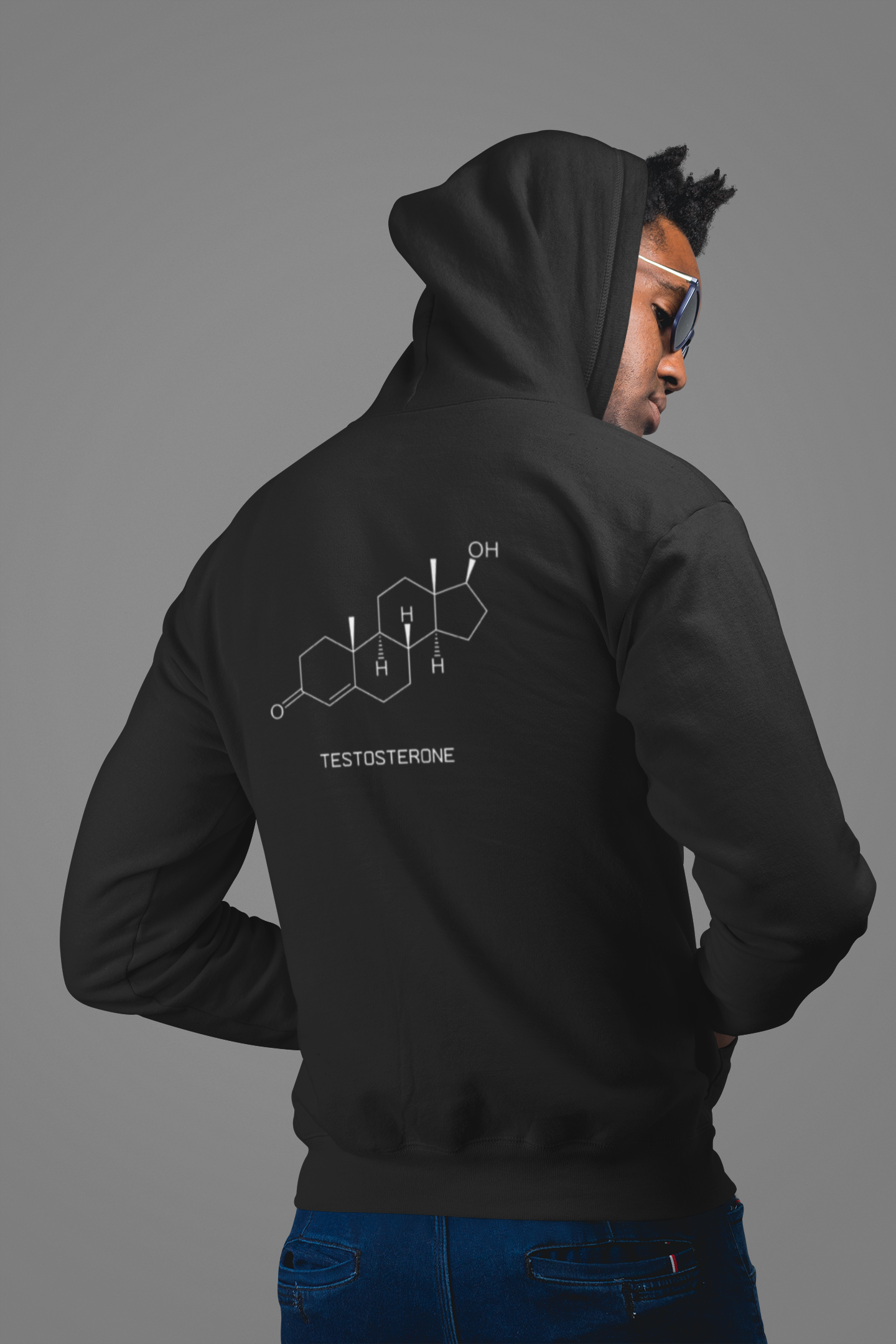 Premium Oversized Jacke - TESTOSTERONE