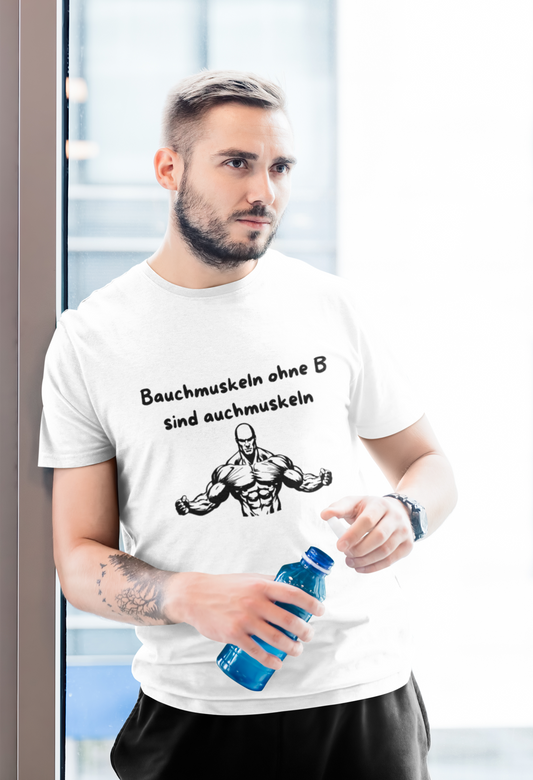 Premium Shirt - BAUCHMUSKELN