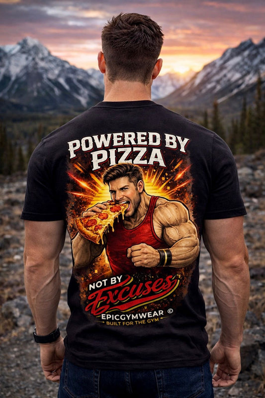 Premium Shirt - POWERED BY PIZZA