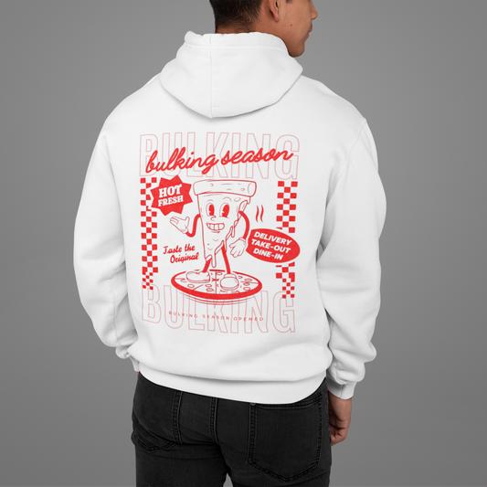 Premium Hoodie - PIZZA BULKING