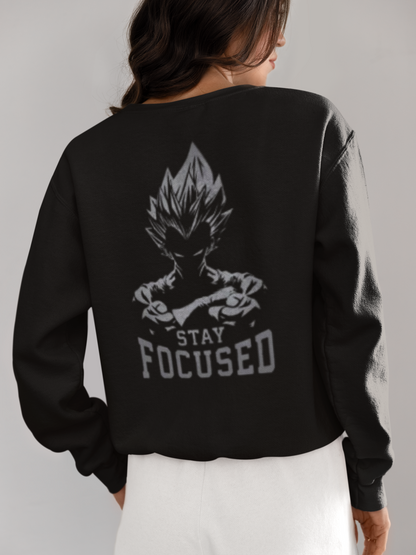 Premium Sweatshirt - STAY FOCUSED