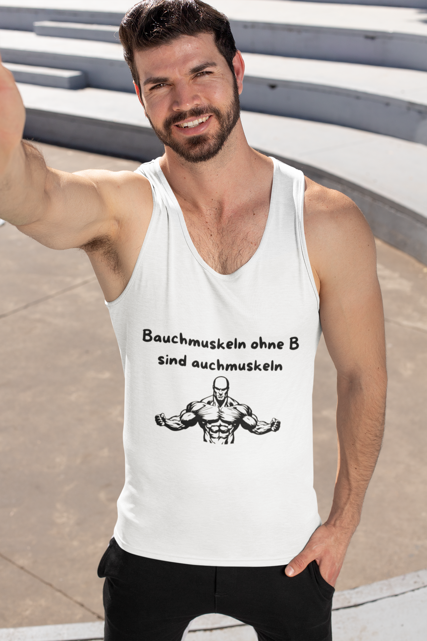 Tanktop - BAUCHMUSKELN