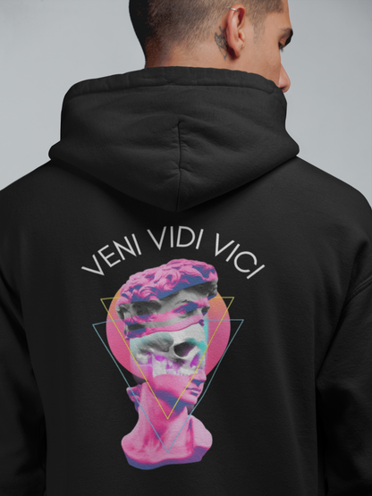 Premium Hoodie - VENI VIDI VICI