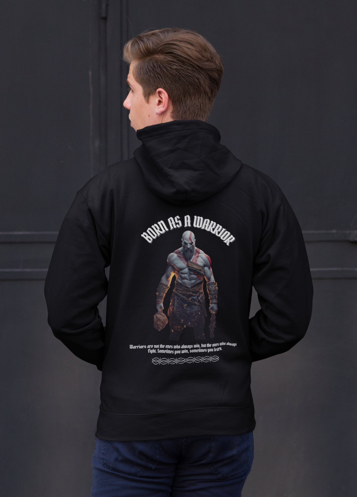 Premium Hoodie - WARRIOR