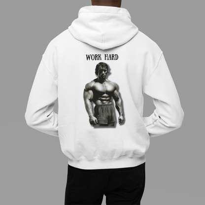 Premium Hoodie - WORK HARD