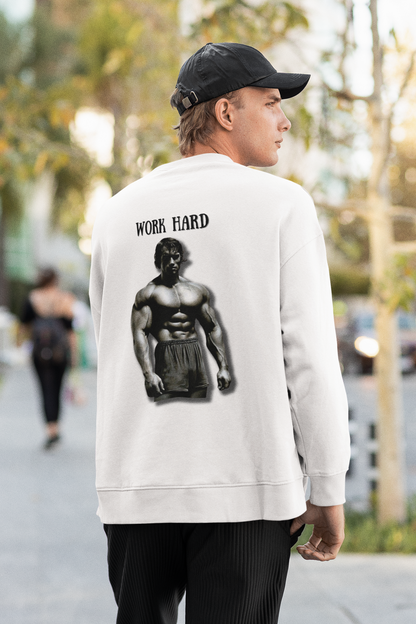 Premium Sweatshirt - WORK HARD